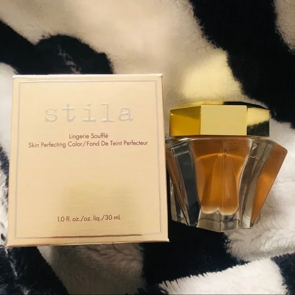NIB Stila Lingerie Souffle Skin Perfecting Color Shade 7.0 - Picture 9 of 14